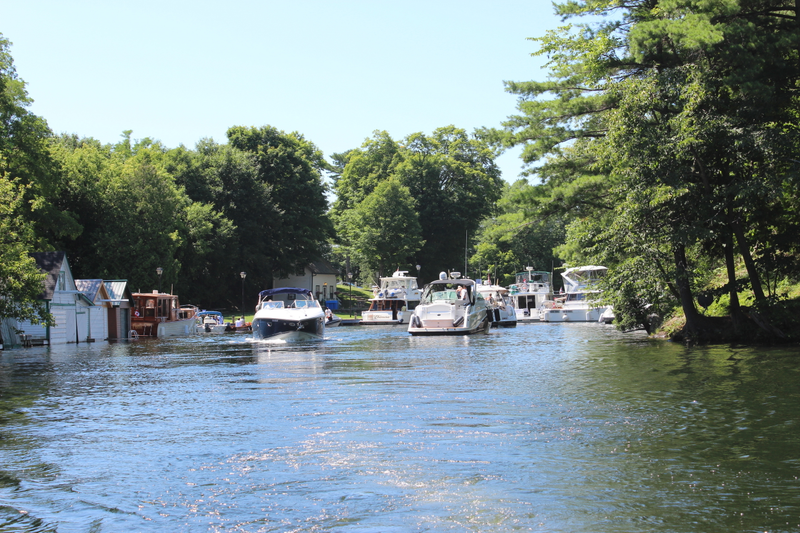 Illustration for article titled Take a trip down the Rideau Canal